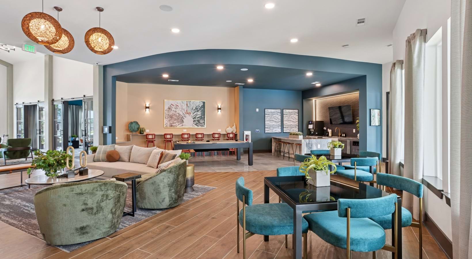 luxury amenities