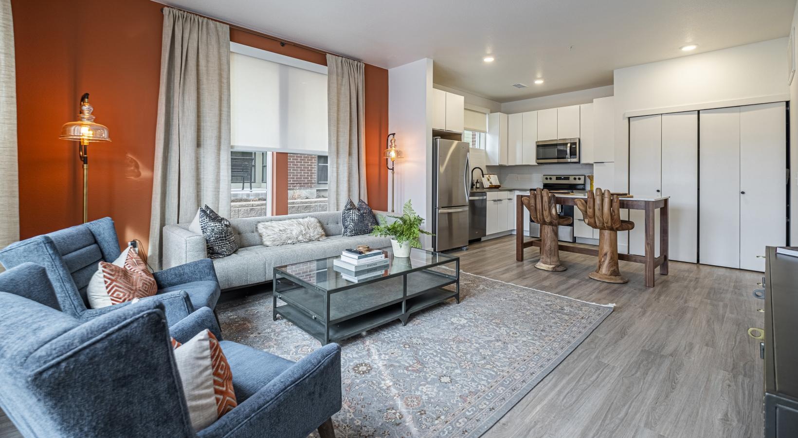 interior image of living room