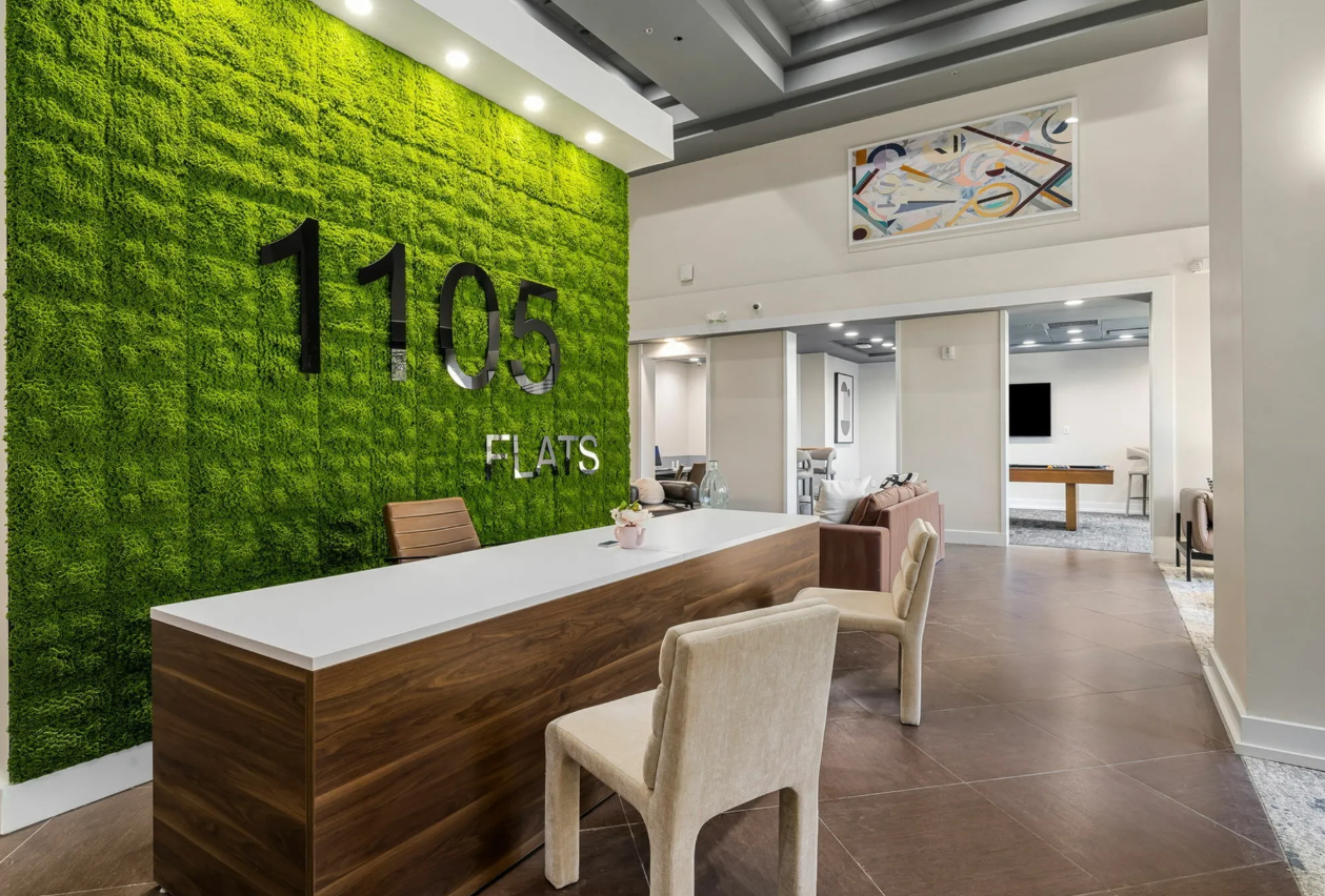 interior image for 1105 lobby