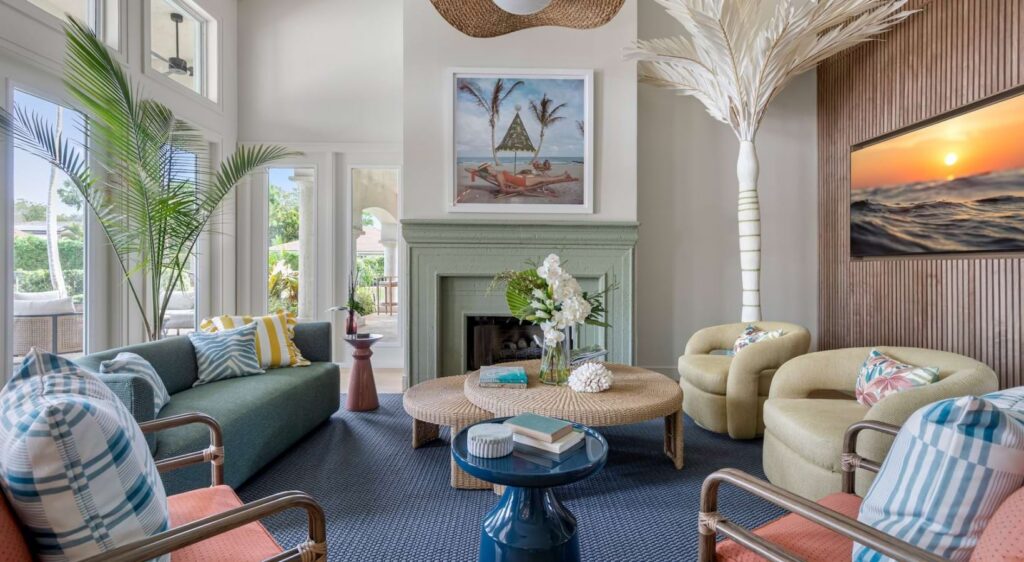 luxury clubhouse and lounge