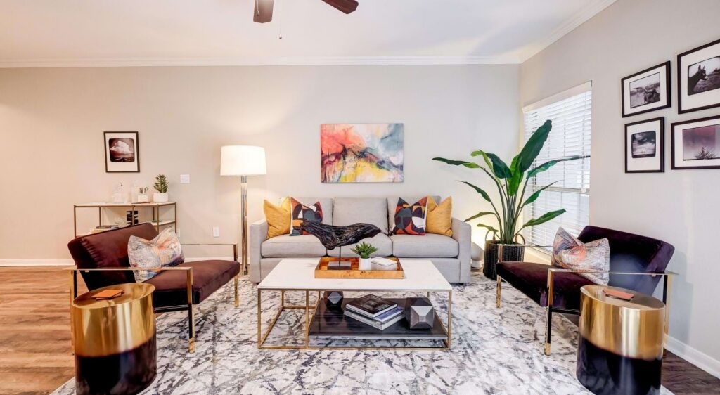 interior image of the living room