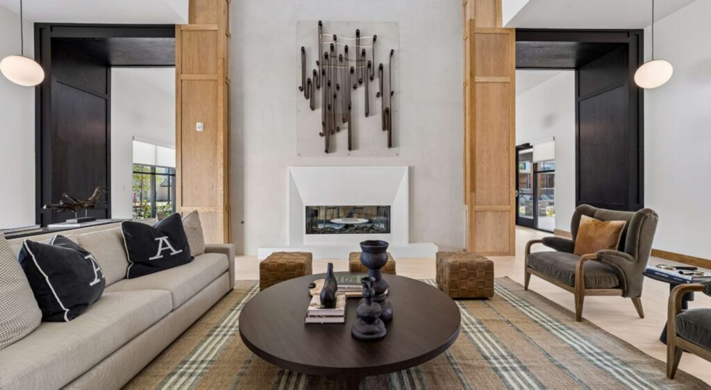Interior luxury seating