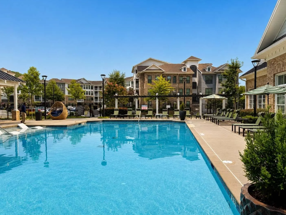 exterior image of pool